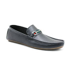 Black Bit Loafers