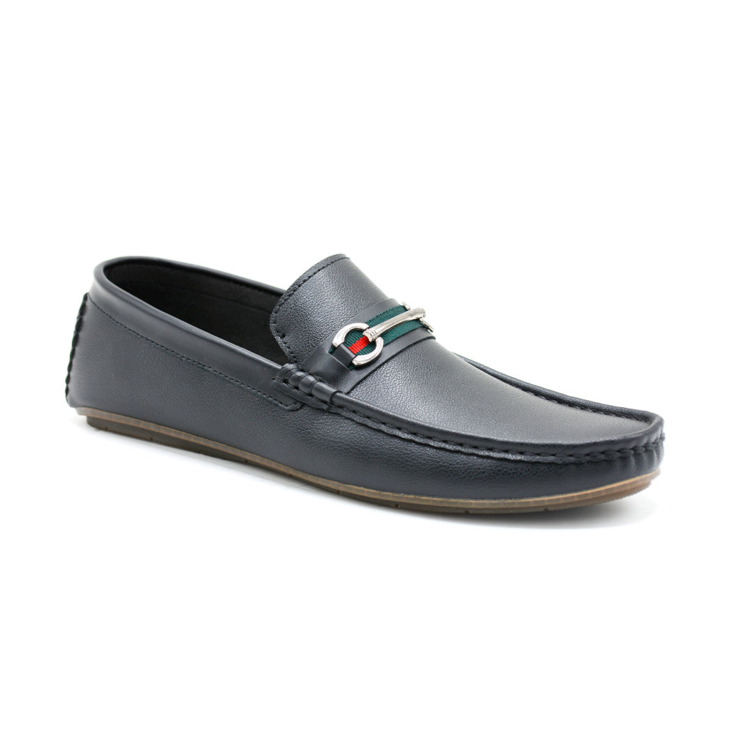 Black Bit Loafers
