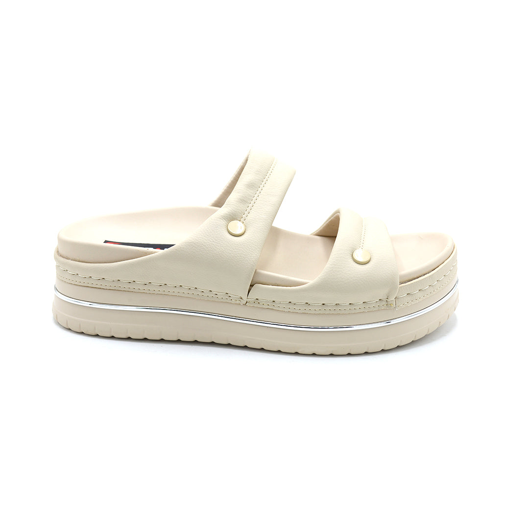 Strap Comfort Platform Slides