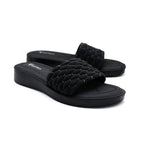 Sophia Padded Ribbon Knot Slide