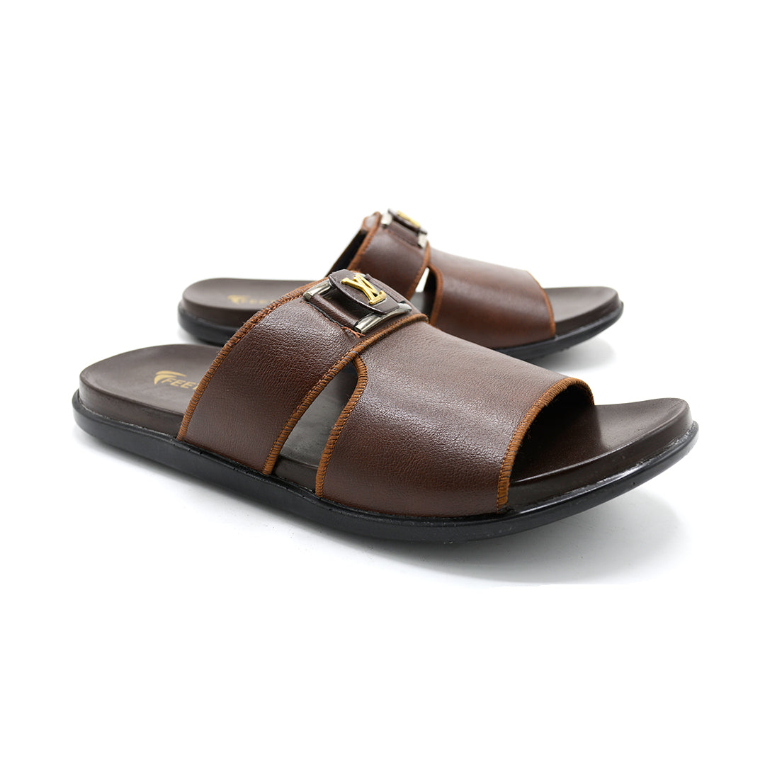 Men’s Signature Medallion Slides
