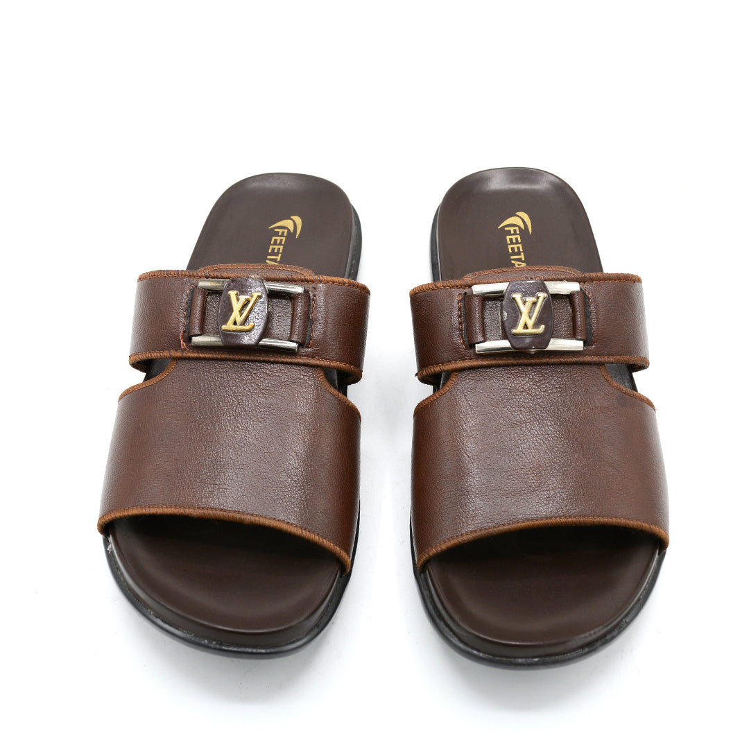 Men’s Signature Medallion Slides