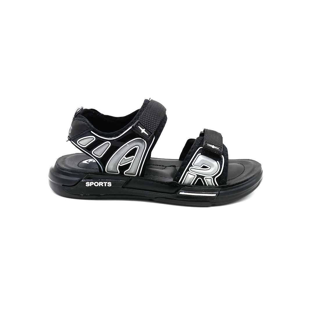 Bold Sports Sandals With Velcro Strap Closure