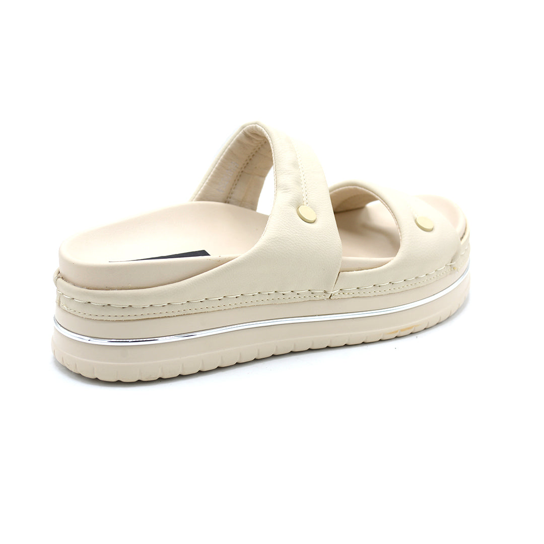 Strap Comfort Platform Slides