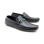 Black Bit Loafers