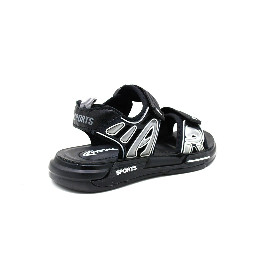 Bold Sports Sandals With Velcro Strap Closure