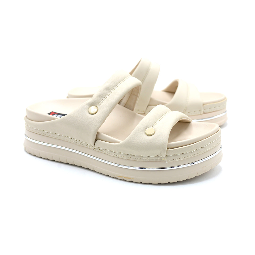 Strap Comfort Platform Slides
