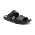 Men’s Elite Buckle-Strap Slides