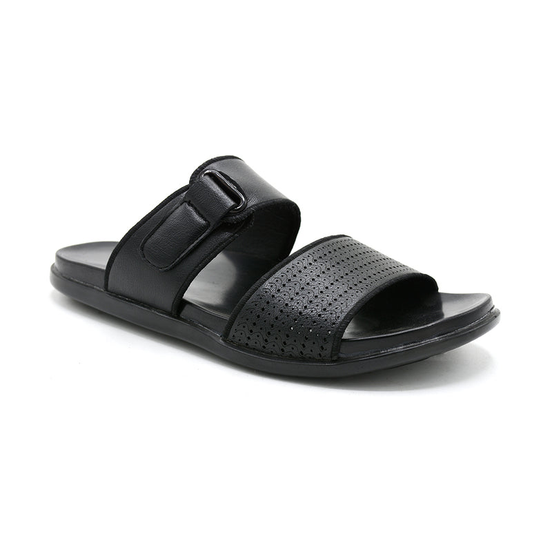 Men’s Elite Buckle-Strap Slides