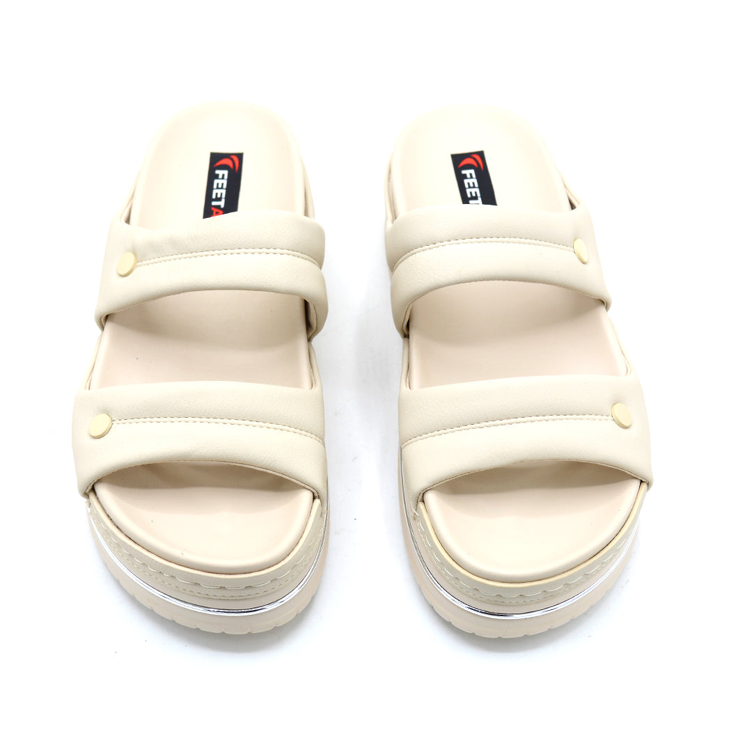 Strap Comfort Platform Slides