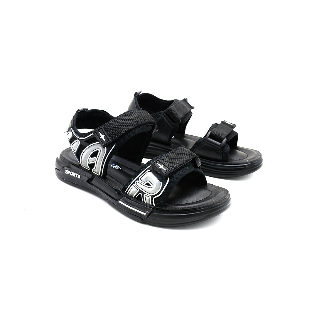 Bold Sports Sandals With Velcro Strap Closure