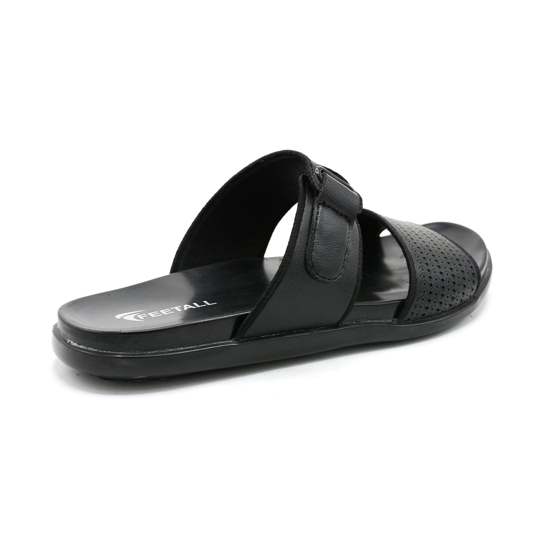 Men’s Elite Buckle-Strap Slides