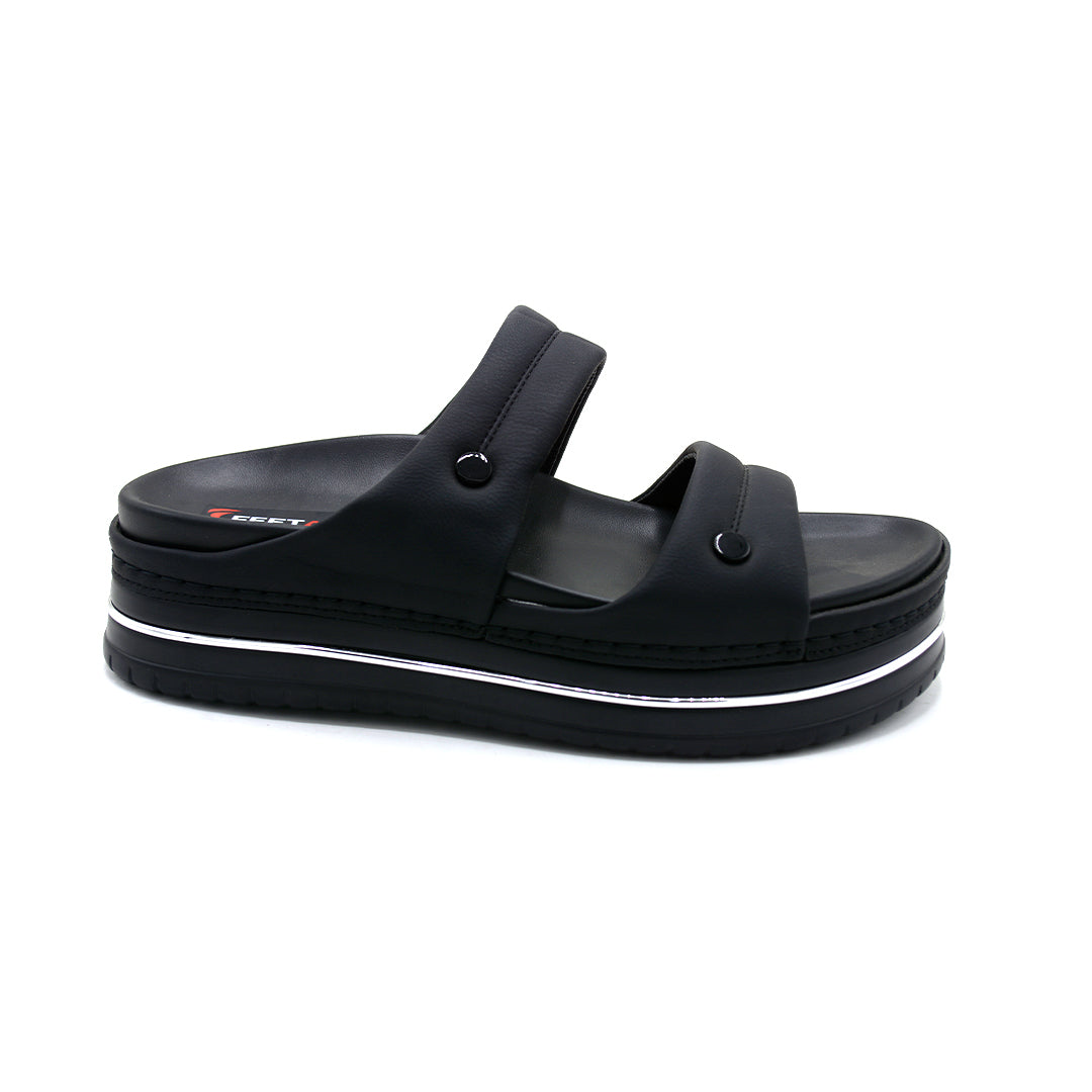 Strap Comfort Platform Slides