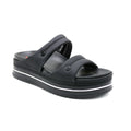 Strap Comfort Platform Slides