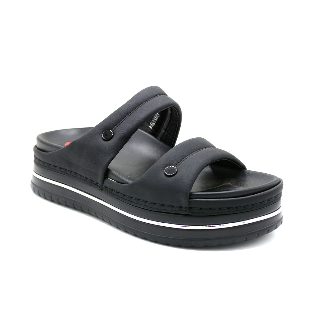 Strap Comfort Platform Slides