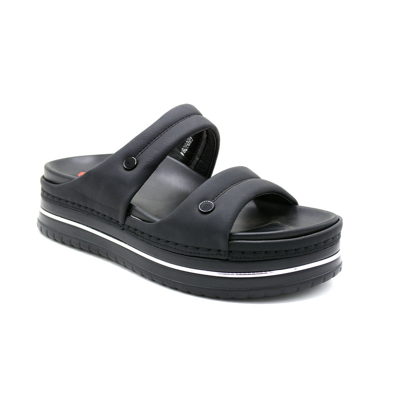 Strap Comfort Platform Slides