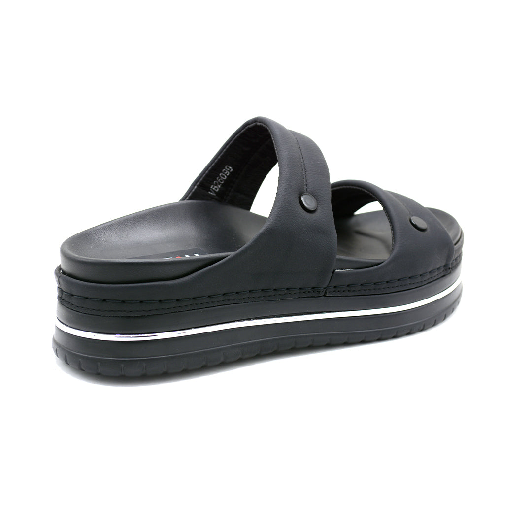 Strap Comfort Platform Slides
