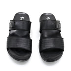 Men’s Elite Buckle-Strap Slides