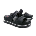 Strap Comfort Platform Slides