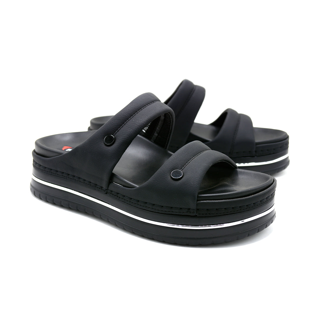 Strap Comfort Platform Slides