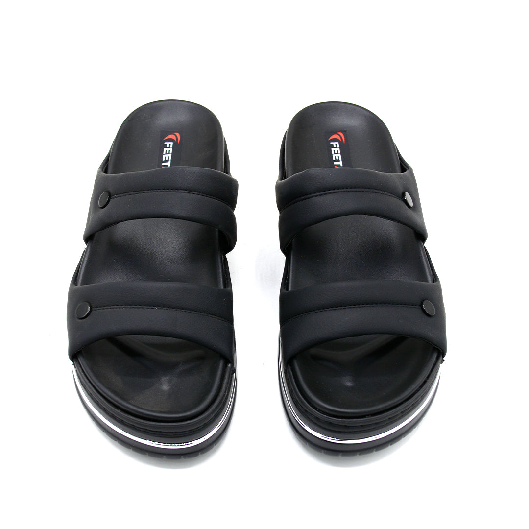 Strap Comfort Platform Slides