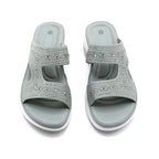 Embellished Comfort Wedges
