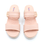 Cloud-Soft Pink Platform Slide