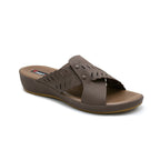 Elara Laser-Cut Comfort Wedge