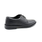 Black Formal Lace-Up Derby Shoes