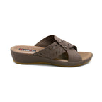 Elara Laser-Cut Comfort Wedge