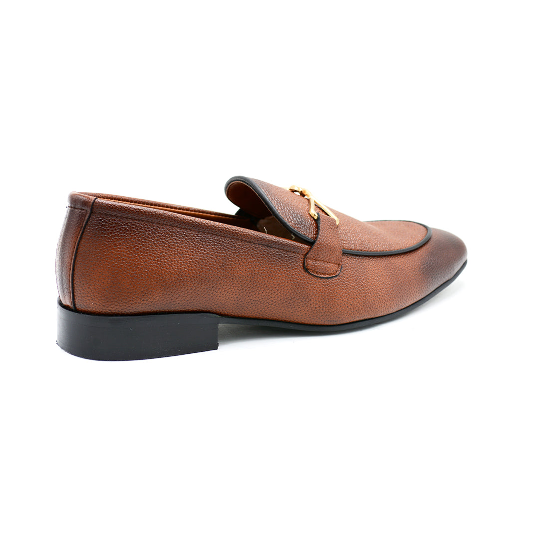 Classic Brown Leather Loafers