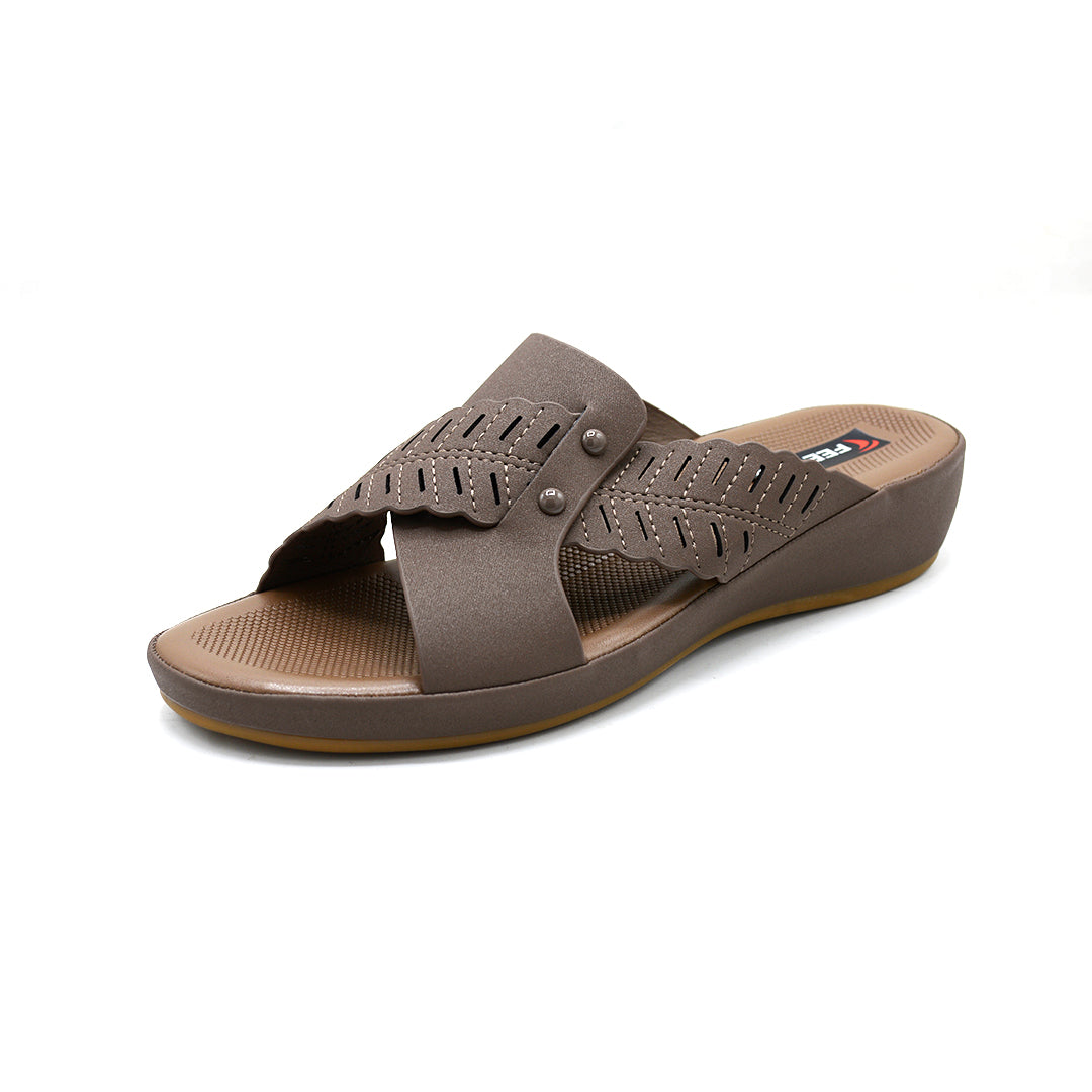 Elara Laser-Cut Comfort Wedge