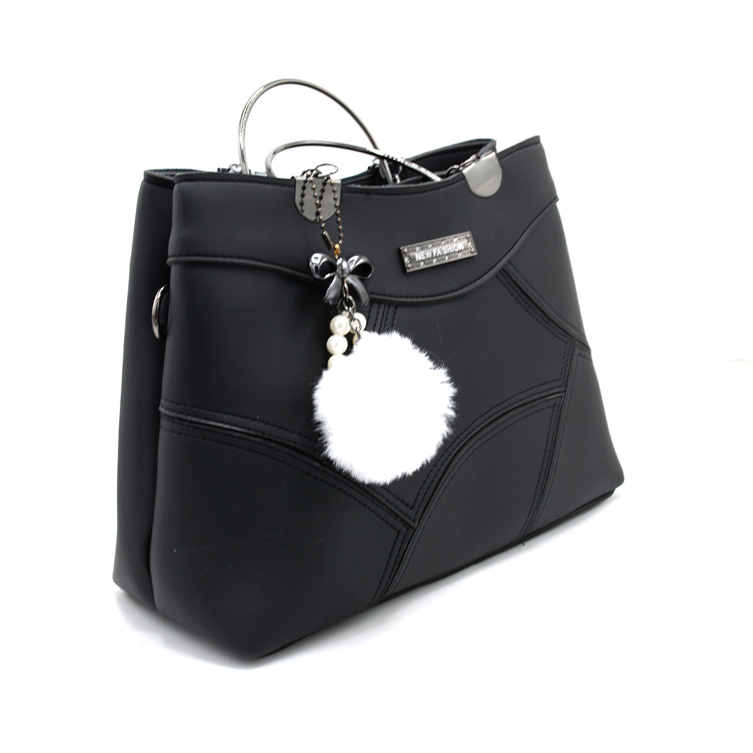 Mocha Luxe Designer Handbag