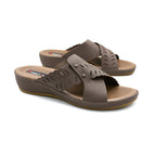 Elara Laser-Cut Comfort Wedge