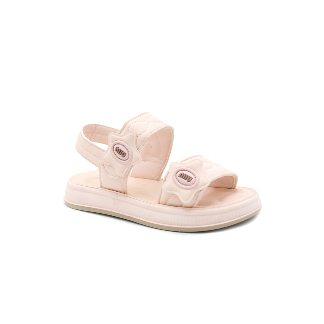 Quilted Platform Sandals With Logo Detail