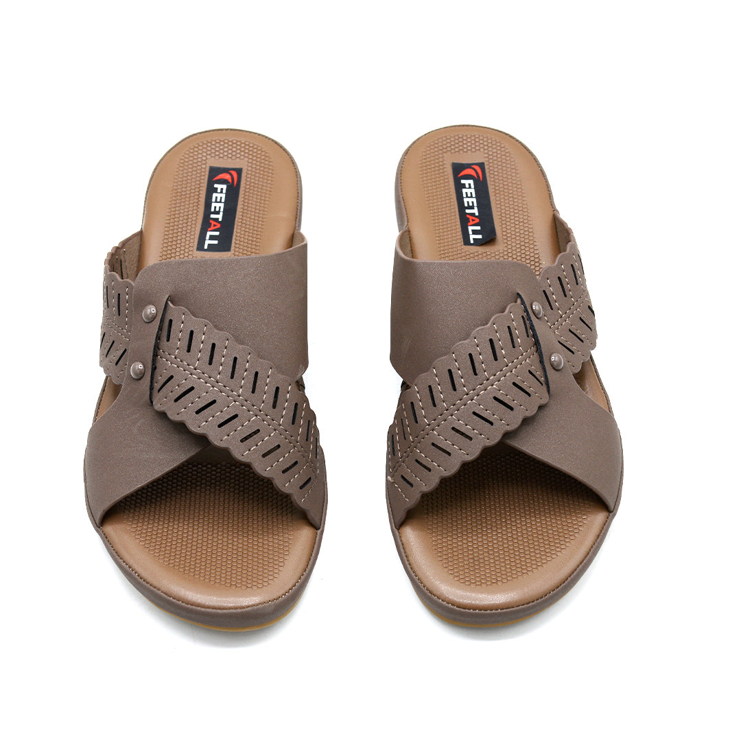 Elara Laser-Cut Comfort Wedge