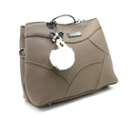 Mocha Luxe Designer Handbag