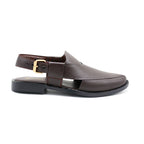 Kaptaan Chappal Brown