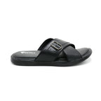 Men’s Urban Cross-Strap Buckle Slides