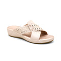 Elara Laser-Cut Comfort Wedge