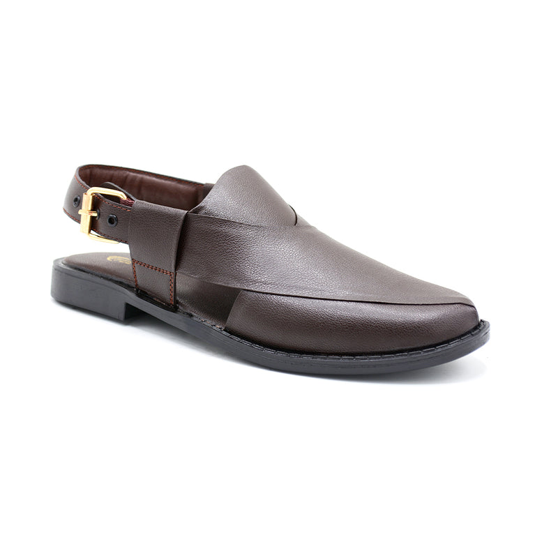 Kaptaan Chappal Brown