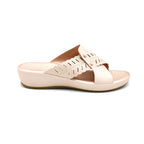 Elara Laser-Cut Comfort Wedge