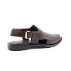 Kaptaan Chappal Brown