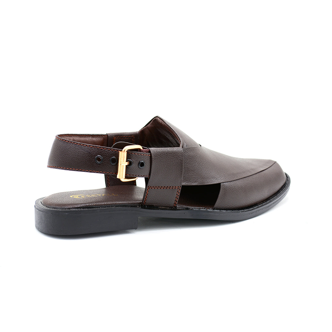 Kaptaan Chappal Brown