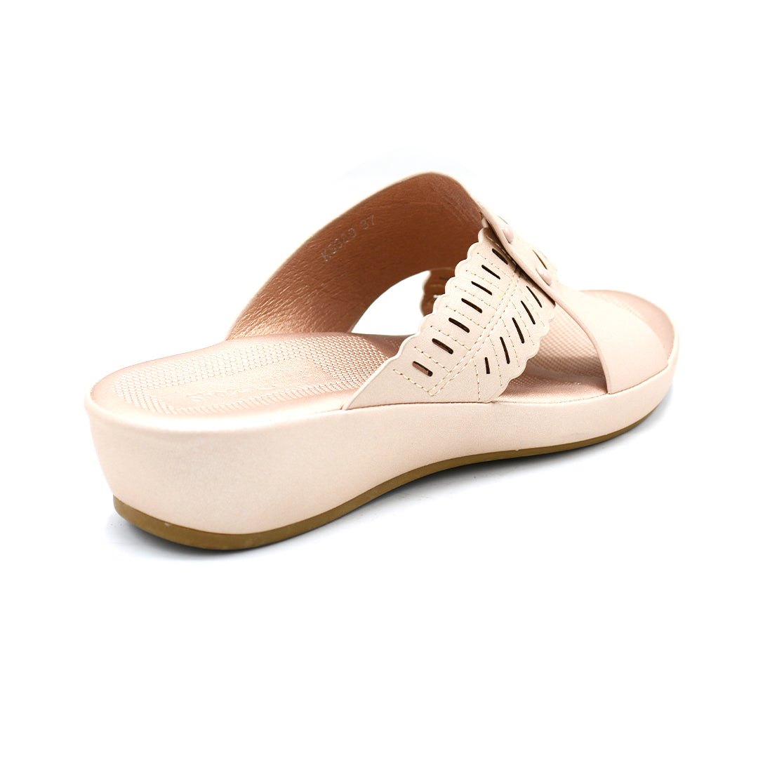 Elara Laser-Cut Comfort Wedge