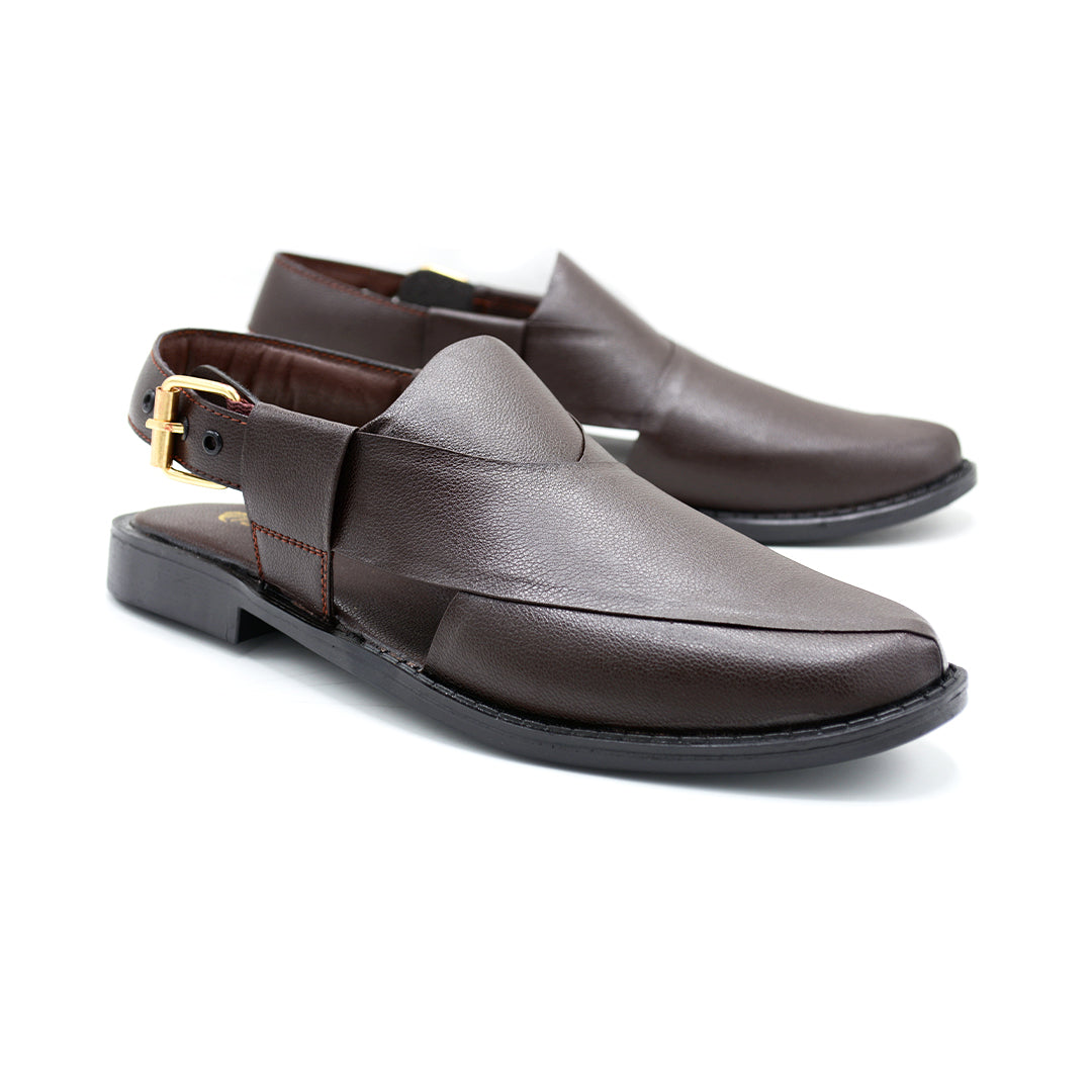Kaptaan Chappal Brown
