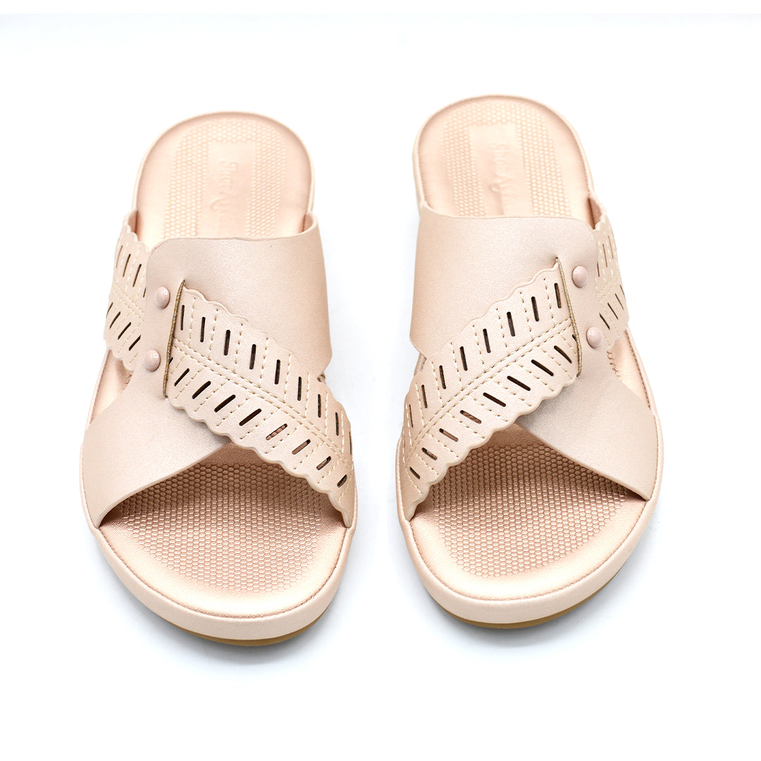 Elara Laser-Cut Comfort Wedge