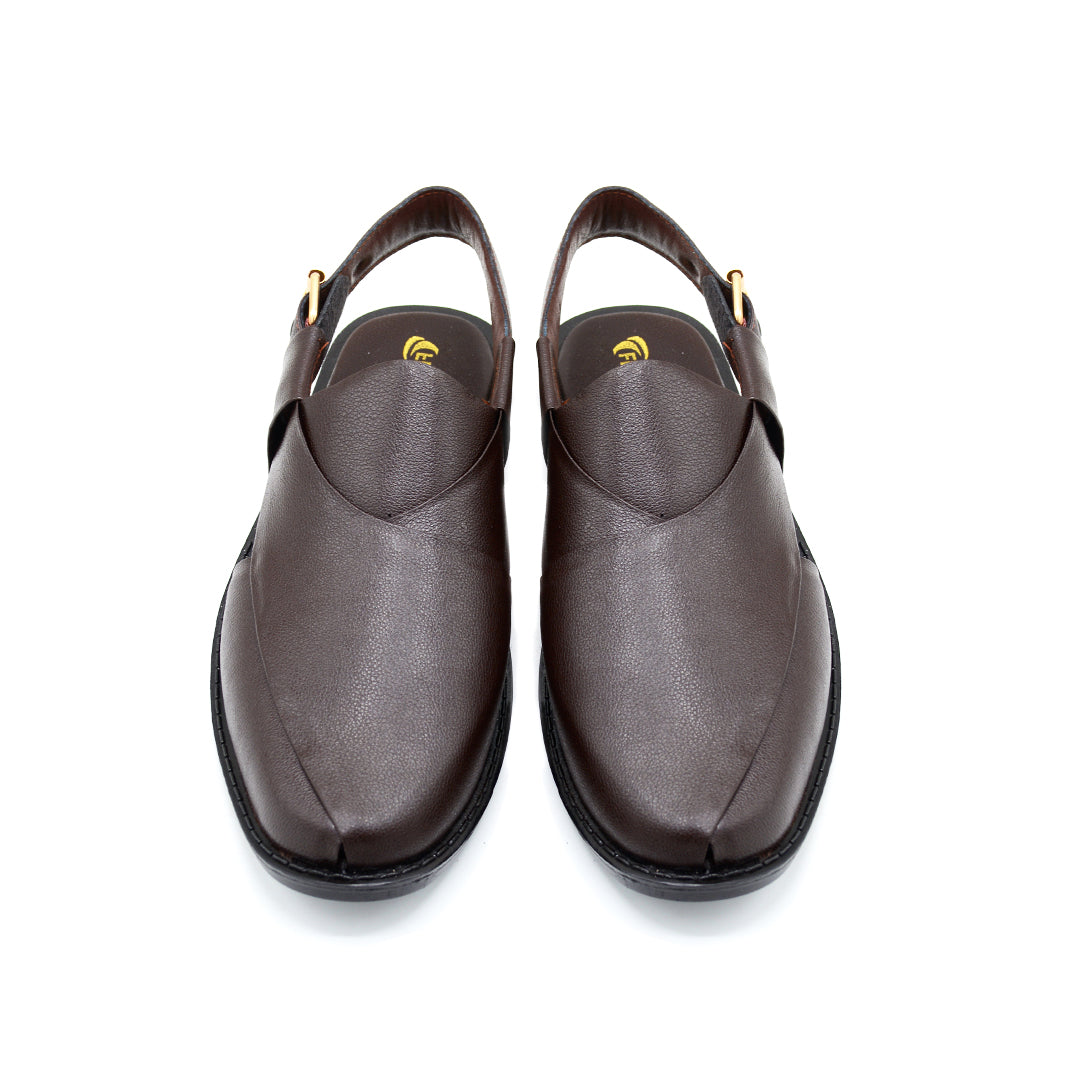 Kaptaan Chappal Brown