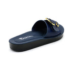 Luxury Buckle Comfort Platform Slides