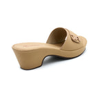 Monarch Sculpted Heel Mule